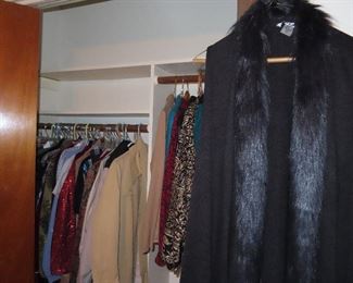 Ladies Clothes - 2 Closets Full
