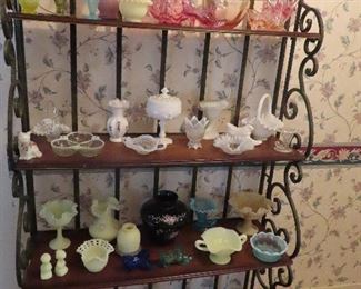 Bakers Rack - Fenton Glassware