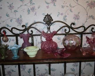 Fenton Glassware