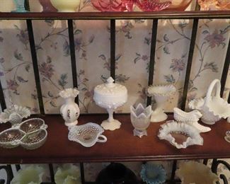 Fenton Glassware