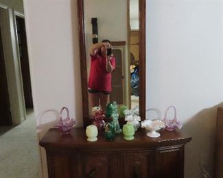 1970's Entry Cabinet