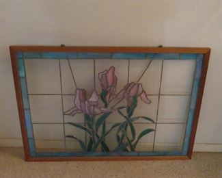 Stain Glass Window Panel