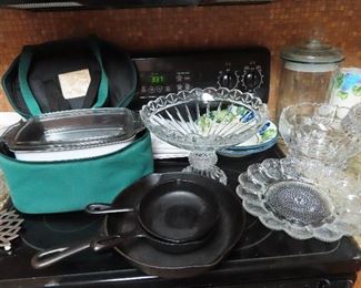 Iron Skillets - Crystal - Crock Pot