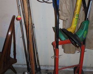 Fishing Poles - Dolley 