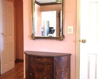 Entry table & mirror 