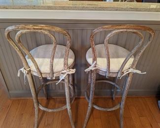 Restoration Hardware Barstools