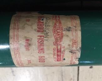 This is the label on the metal tube