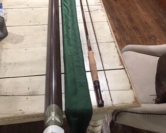 Vintage Fenwick Woodstream Fly Rod