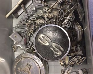 Vintage Emblems - gas caps