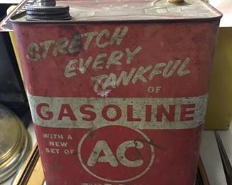 Vintage Gas Can