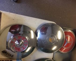 Vintage Hub Caps