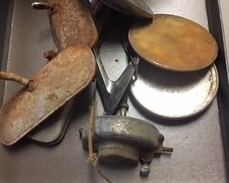 Vintage Rear View Mirrors