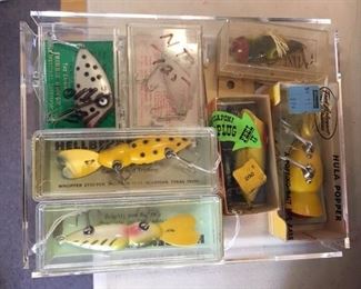 A lot of these have never touched the water.