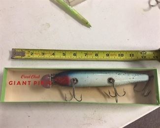 Creek Chub Giant Pikie!