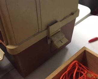 You unlatch the sides