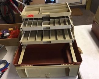 And these fold out also.