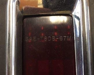 Close Up of Tail Light Lense