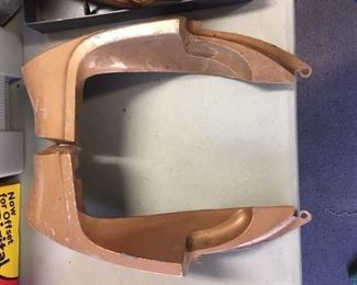 1967 Mustang Rear Quarterpanel Extensions