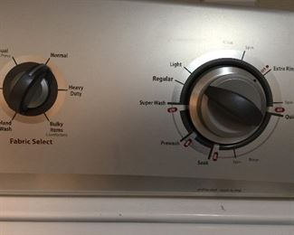 Whirlpool control panel