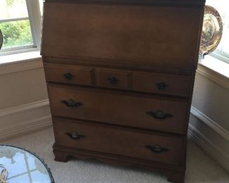  #33 Vintage drop front desk
