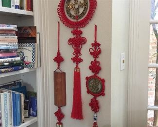 Chinese Knots "Forever" "Expressing Good Will of Everlasting Happiness