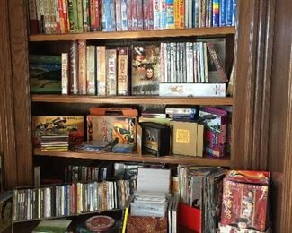 Chinese language books, DVD, CD's, Cassettes