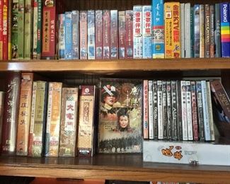 A close look at the Chinese selection of movies, music and books