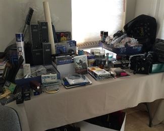 Office supplies, software, and hardware