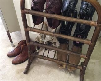 Great shoes, shoe rack