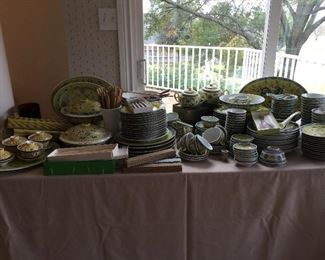 Tatung Company "Chinese" pottery