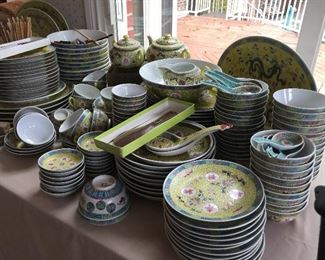 More of the Chinese pottery