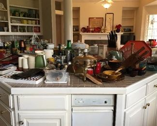 The Island, lots of vintage finds