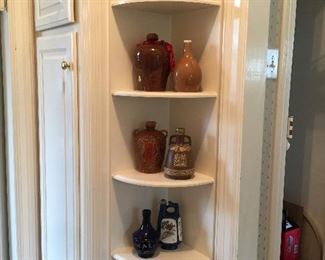 #236 Vintage Sake bottles