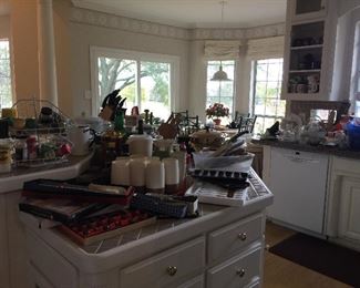 Looking across the Kitchen