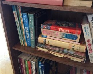 Chinese language cook books