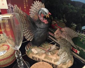 Wild Turkey decanter