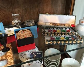 Great collection of chopstick holders