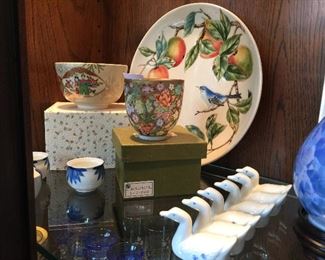 Chinese pottery and delicate china