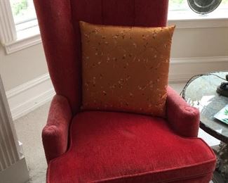 A second vintage chair