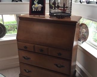 Vintage drop leaf disk