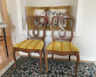 Two more Mid-Century dining chairs