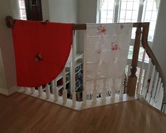 Table cloth and silk