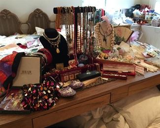 More costume jewelry