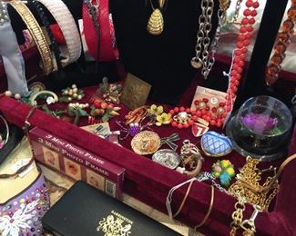 Costume jewelry, head bands