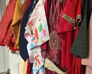 Beautiful Chinese jackets