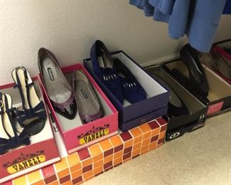 Vintage designer shoes