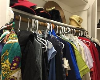 More beautiful ladies clothing, hats