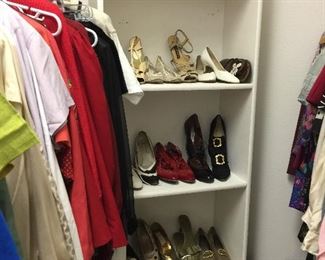 Designer and vintage shoes and boots