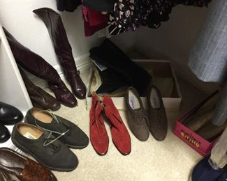 More shoes and boots