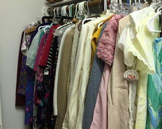 Silk designer clothing